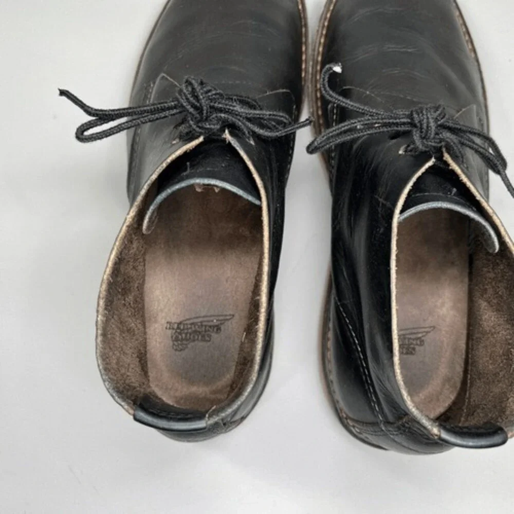 Red Wing Heritage Weekender Chukka Boots Men's‎ 9.5D Brown Leather Rough & Tough